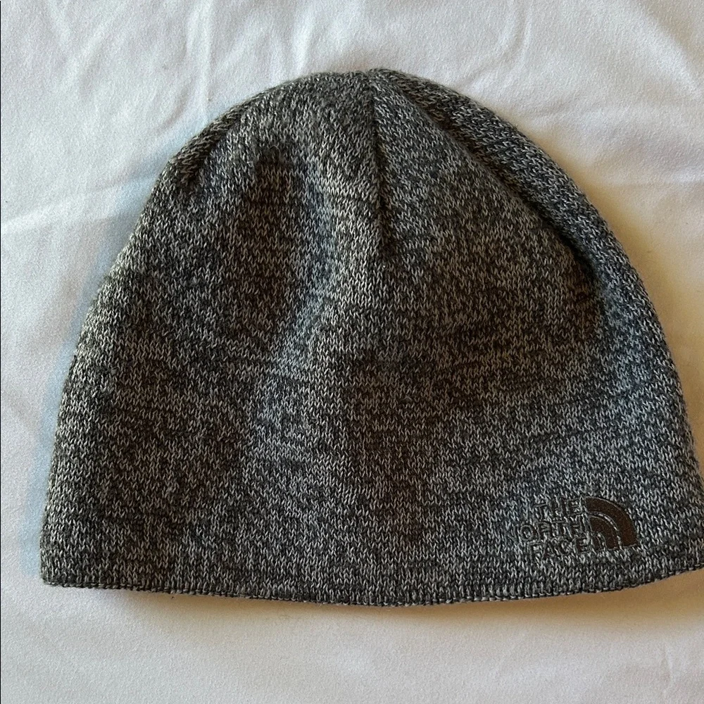 The North Face Black/White Unisex Jim  Beanie